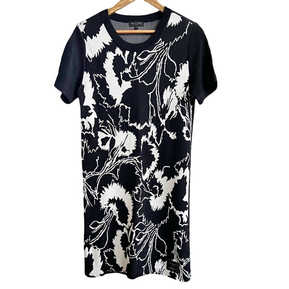 Rag & Bone X Liberty Floral Knit Dress - Picture 2 of 8